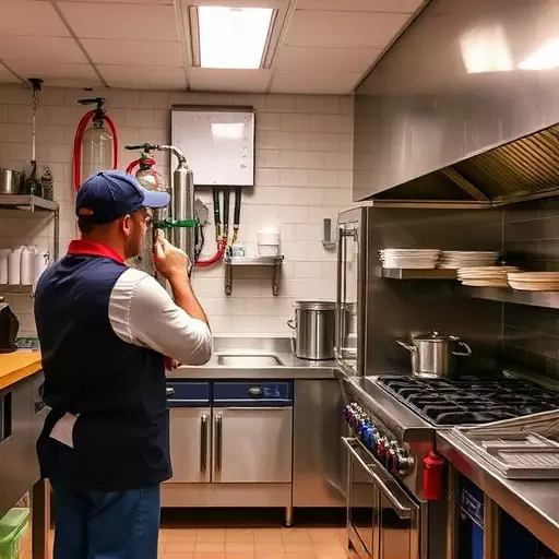 Kitchen Suppression Inspection Spring Lake,Kitchen suppression system inspection,Fire suppression compliance checks