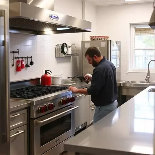 Kitchen Suppression Recharge Spring Lake,Kitchen suppression recharge services,Kitchen fire suppression recharge process,