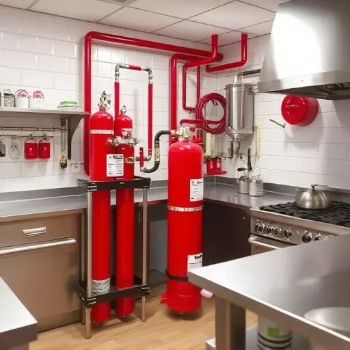 Kitchen Suppression Replacement Fayetteville,certified suppression system replacement services,affordable fire suppression system upgrades