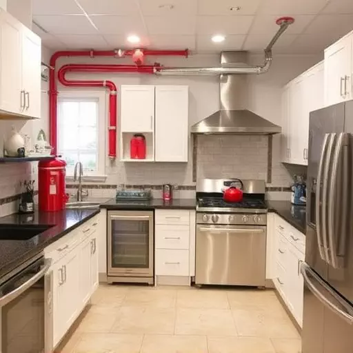 Kitchen Suppression Replacement Spring Lake,Kitchen suppression system replacement,Fire suppression system upgrade