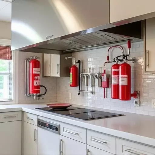 Kitchen Suppression Replacement Spring Lake,Kitchen suppression system replacement,Fire suppression system upgrade
