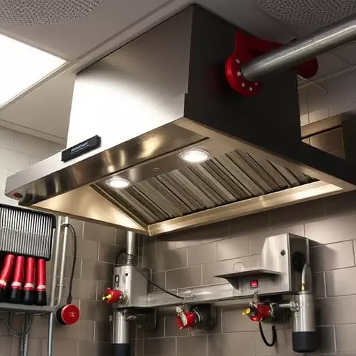 kitchen suppression system inspection Jacksonville, fire suppression compliance checks , hood suppression system inspection