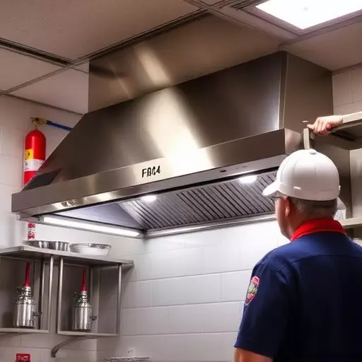 kitchen suppression system inspection Jacksonville, fire suppression compliance checks , hood suppression system inspection