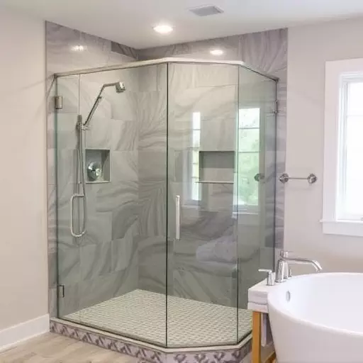 lake Orion Michigan sliding shower door experts,frameless sliding shower doors,sliding glass shower doors installation