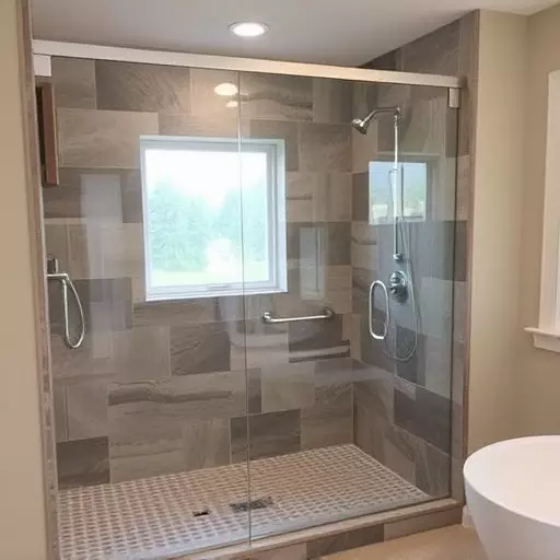 lake Orion Michigan sliding shower door experts,frameless sliding shower doors,sliding glass shower doors installation