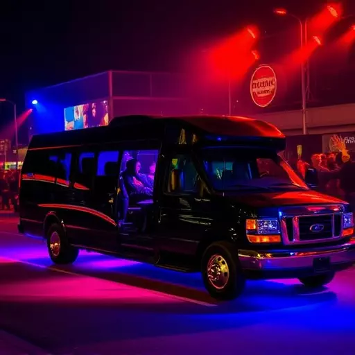 live music event shuttle toledo,concert shuttle services,live music transportation