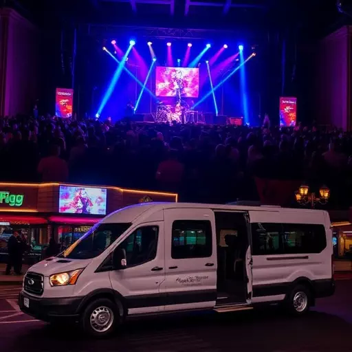 live music event shuttle toledo,concert shuttle services,live music transportation
