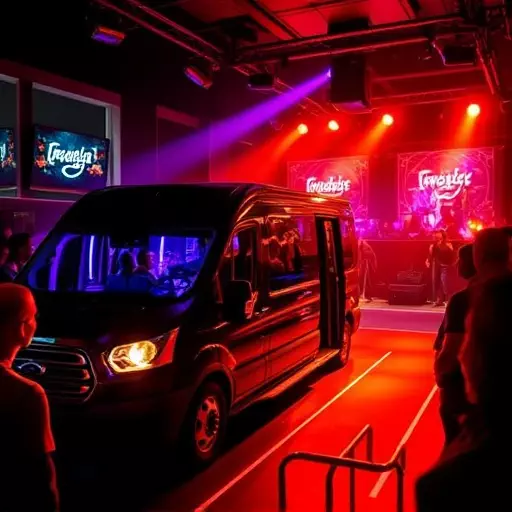 live music event shuttle toledo,concert shuttle services,live music transportation