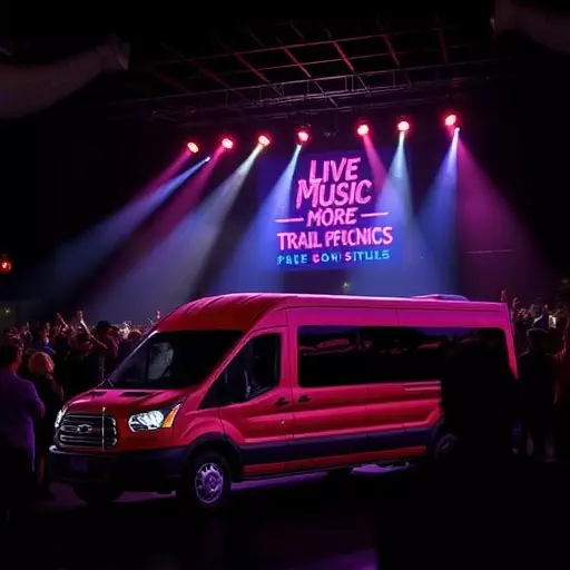 live music event shuttle toledo,concert shuttle services,live music transportation