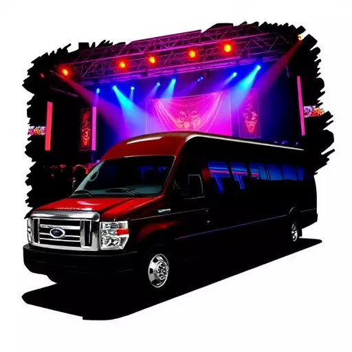 live music event shuttle toledo,concert shuttle services,live music transportation
