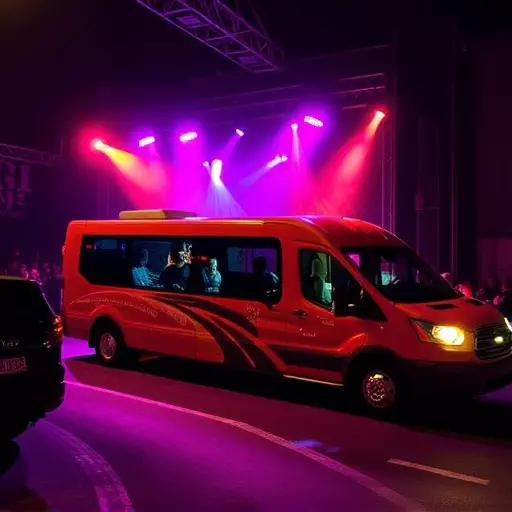 live music event shuttle toledo,concert shuttle services,live music transportation