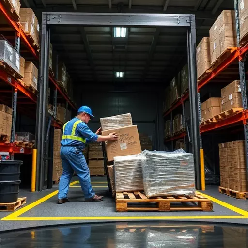 loading and unloading services holland ohio,warehouse loading techniques,unloading safety protocols