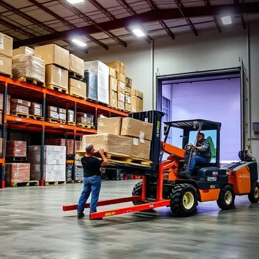 loading and unloading services holland ohio,warehouse loading techniques,unloading safety protocols
