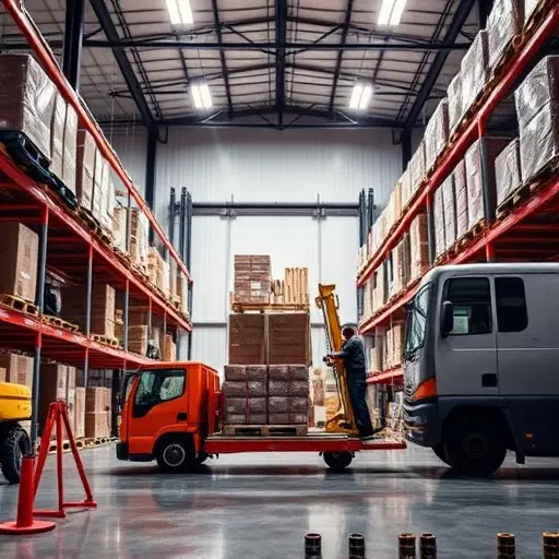 loading and unloading services holland ohio,warehouse loading techniques,unloading safety protocols