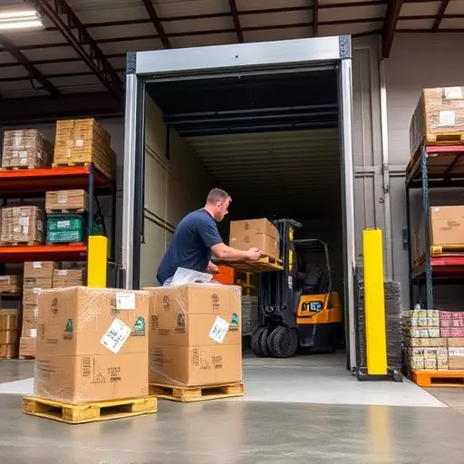loading and unloading services holland ohio,warehouse loading techniques,unloading safety protocols