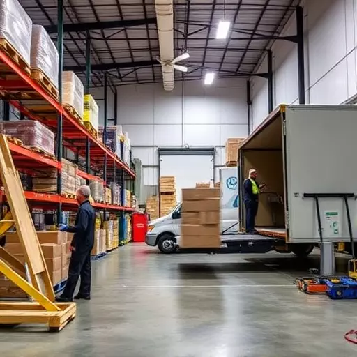 loading and unloading services holland ohio,warehouse loading techniques,unloading safety protocols