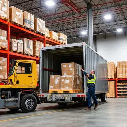 loading and unloading services holland ohio,warehouse loading techniques,unloading safety protocols