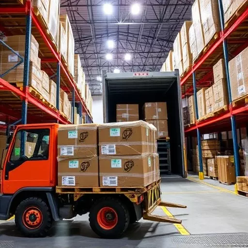 loading and unloading services holland ohio,warehouse loading techniques,unloading safety protocols