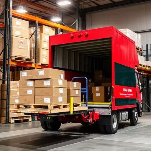 loading and unloading services holland ohio,warehouse loading techniques,unloading safety protocols