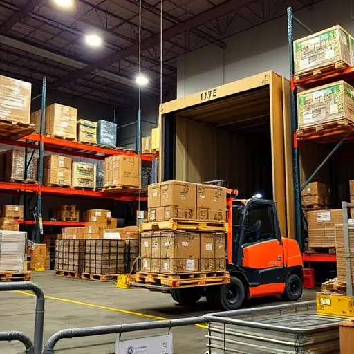 loading and unloading services holland ohio,warehouse loading techniques,unloading safety protocols