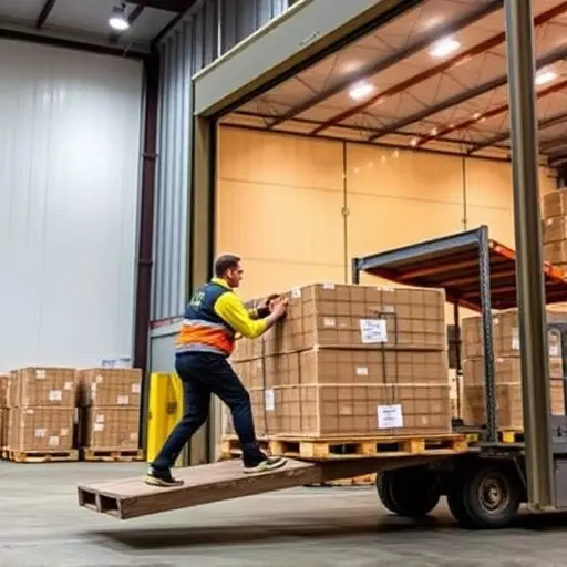 loading and unloading services holland ohio,warehouse loading techniques,unloading safety protocols