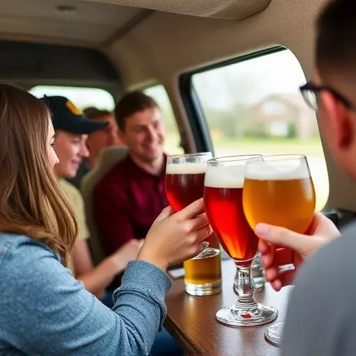 local brewery tours with transportation toledo,private brewery tours with transportation,group brewery tour rides