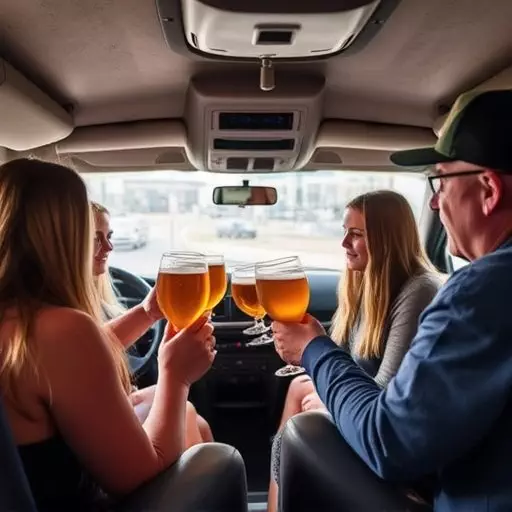 local brewery tours with transportation toledo,private brewery tours with transportation,group brewery tour rides