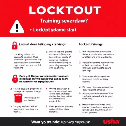 lockout tagout program development,osha lockout tagout standards,lockout tagout training programs