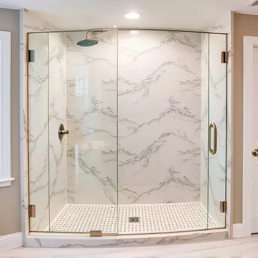 luxury glass shower doors lake Orion Michigan,frameless glass shower doors,sliding glass shower doors