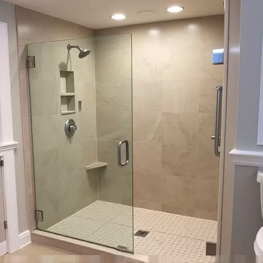 luxury glass shower doors lake Orion Michigan,frameless glass shower doors,sliding glass shower doors