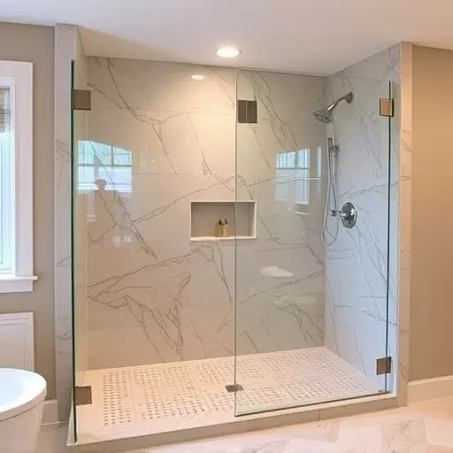 luxury glass shower doors lake Orion Michigan,frameless glass shower doors,sliding glass shower doors