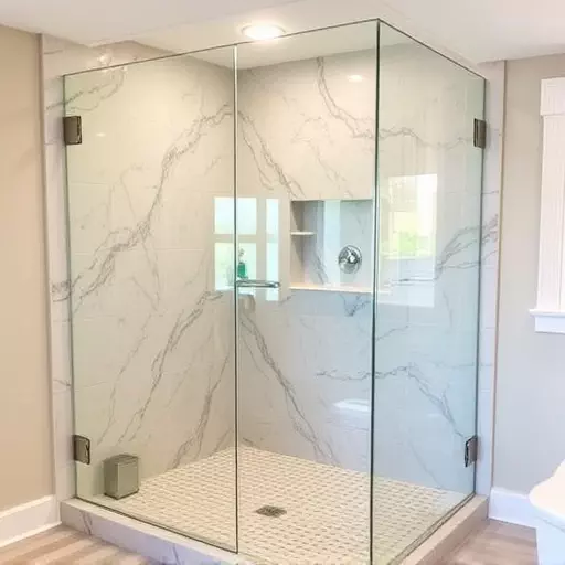 luxury glass shower doors lake Orion Michigan,frameless glass shower doors,sliding glass shower doors