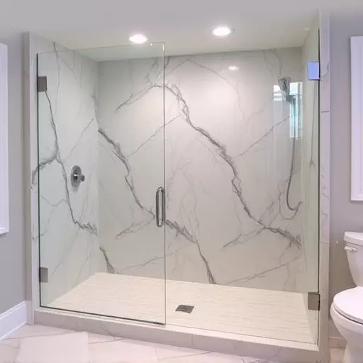 luxury glass shower doors lake Orion Michigan,frameless glass shower doors,sliding glass shower doors