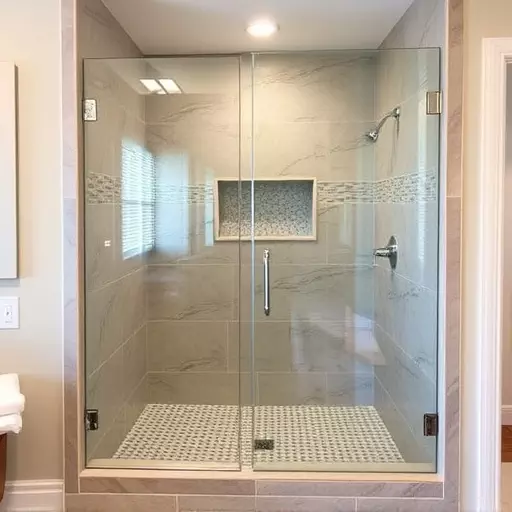 luxury glass shower doors lake Orion Michigan,frameless glass shower doors,sliding glass shower doors