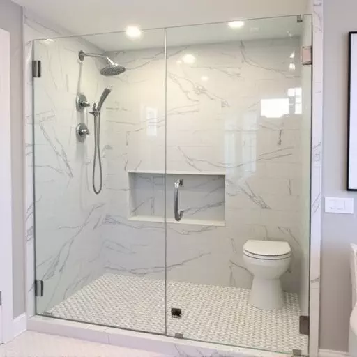 luxury glass shower doors lake Orion Michigan,frameless glass shower doors,sliding glass shower doors