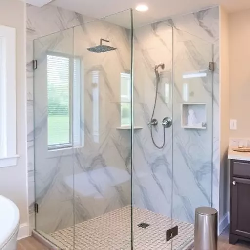 luxury glass shower doors lake Orion Michigan,frameless glass shower doors,sliding glass shower doors
