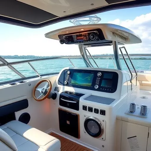 marine audio system installation toledo,professional marine audio installation,types of marine audio systems