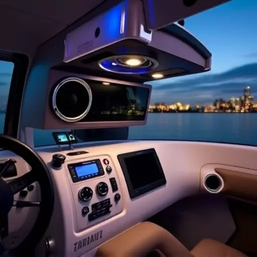marine audio system installation toledo,professional marine audio installation,types of marine audio systems