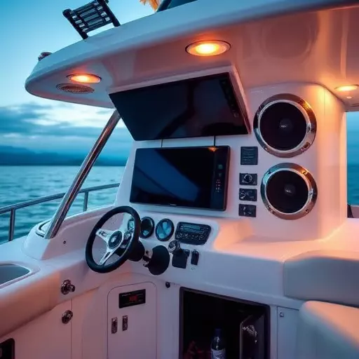 marine audio system installation toledo,professional marine audio installation,types of marine audio systems