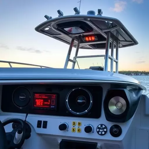 marine audio system installation toledo,professional marine audio installation,types of marine audio systems