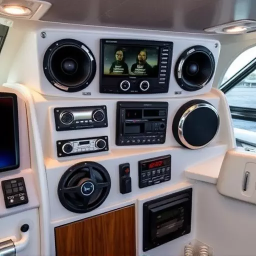 marine audio system installation toledo,professional marine audio installation,types of marine audio systems