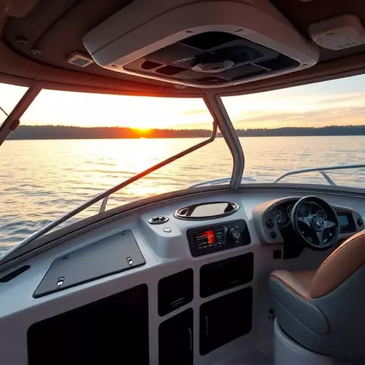 marine audio system installation toledo,professional marine audio installation,types of marine audio systems
