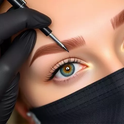 microblading techniques toledo,eyebrow shape correction,microblading aftercare tips