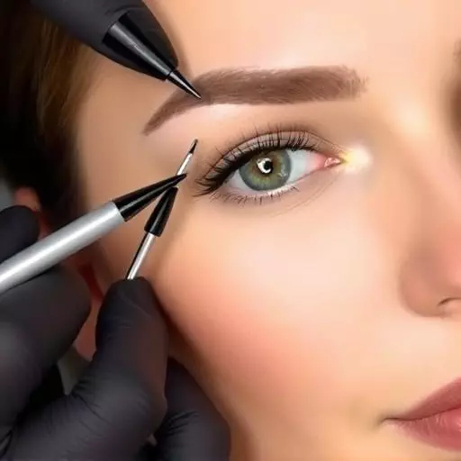 microblading techniques toledo,eyebrow shaping methods,microblading tools