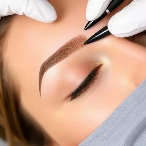 microblading techniques toledo,eyebrow shape correction,microblading aftercare tips