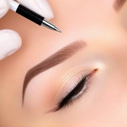 microblading techniques toledo,eyebrow shape correction,microblading aftercare tips