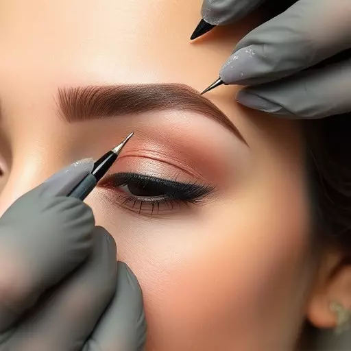 microblading techniques toledo,eyebrow shaping methods,microblading tools