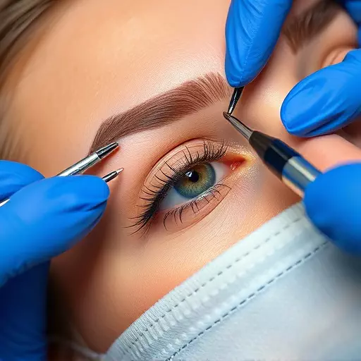 microblading techniques toledo,eyebrow shaping methods,microblading tools