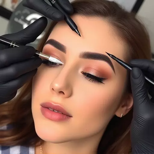microblading techniques toledo,eyebrow shaping methods,microblading tools