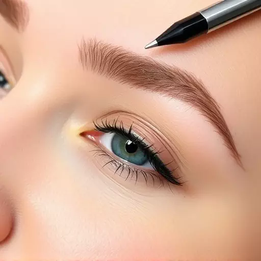 microblading techniques toledo,eyebrow shape correction,microblading aftercare tips